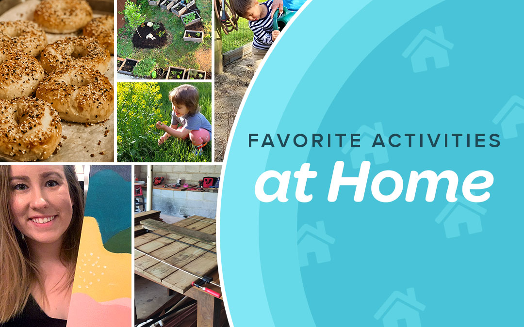 Extra time at home means our Chattanooga marketing team has developed new quarantine hobbies from baking to painting to working out.