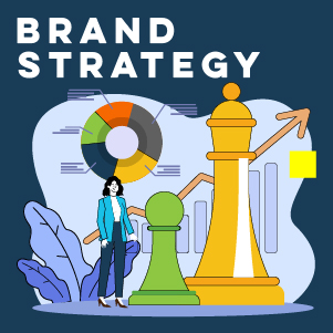Develop a brand strategy