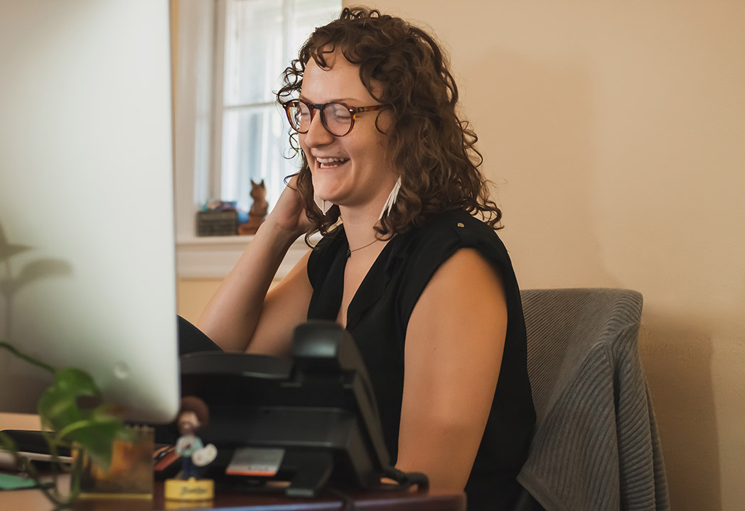 Account Manager Rachel Ward