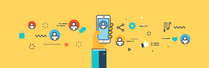 Local Internet Marketing includes Social Media - icon