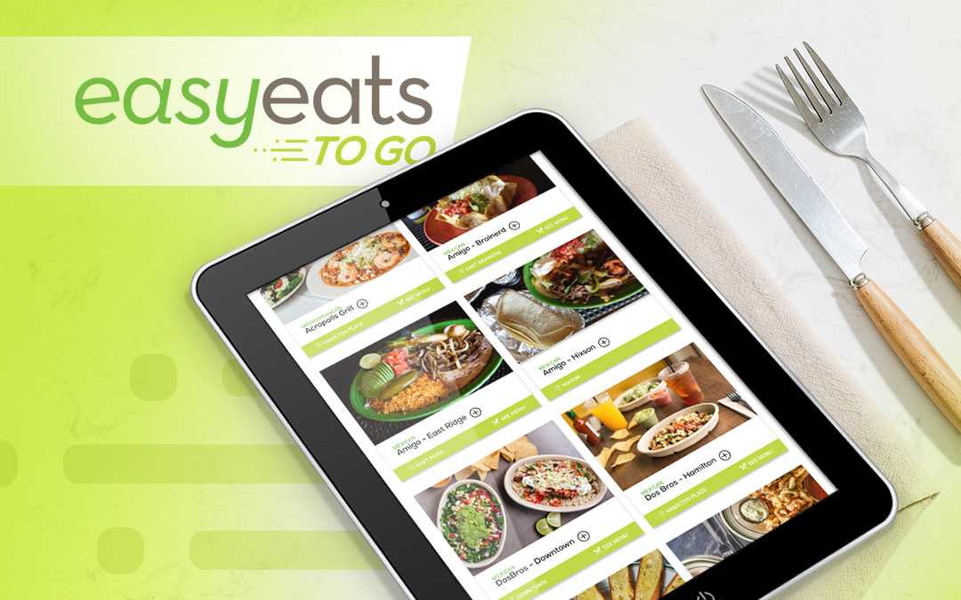 If you're searching "food to go near me," Easy Eats has got you covered!