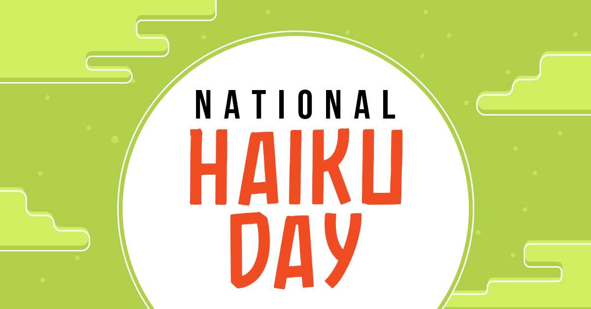 Our Chattanooga marketing team decided to try our hand at creative writing in honor of National Haiku Day.
