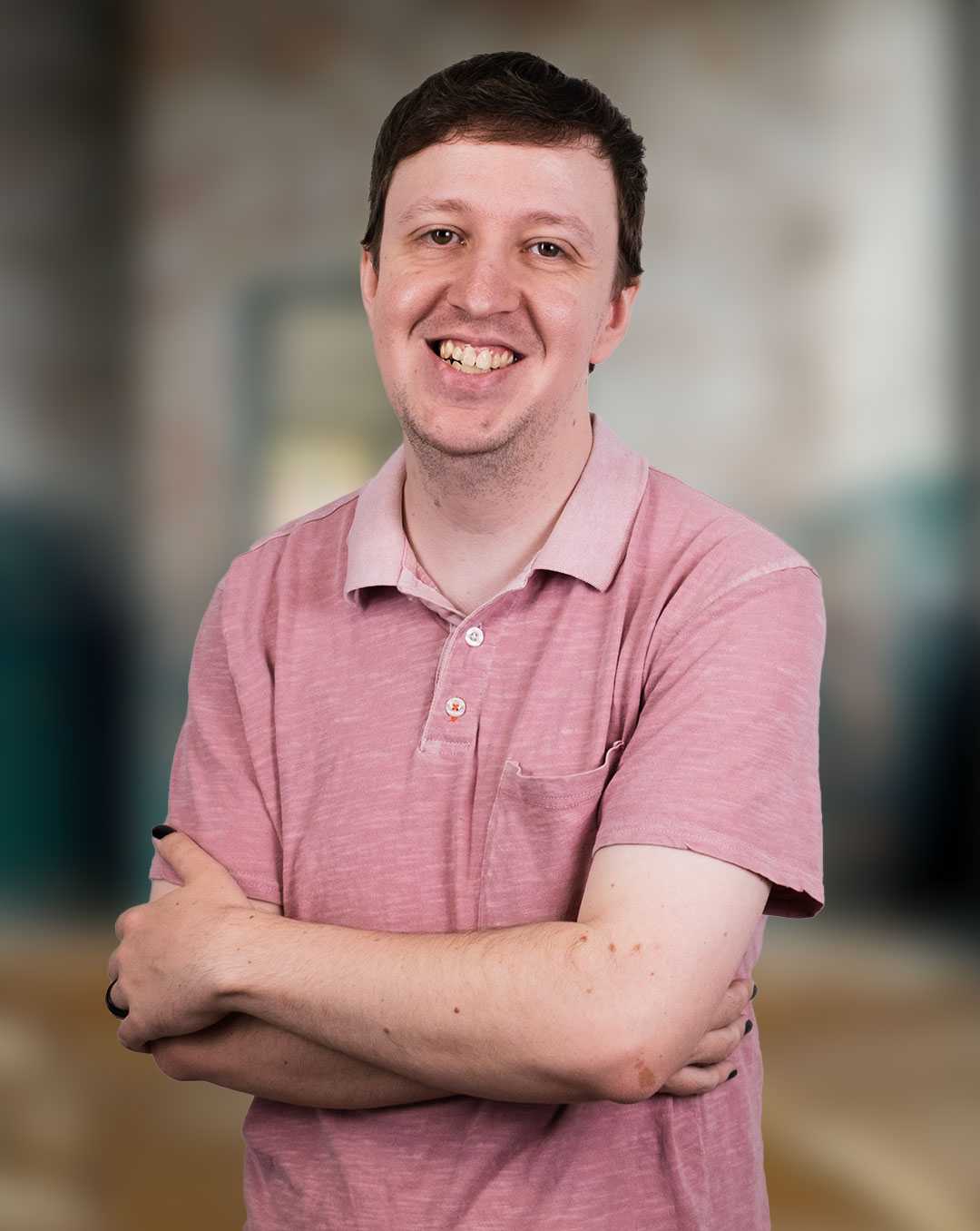 Blake Jones, Director of web development