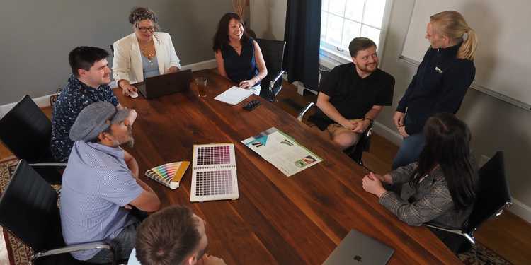 Riverworks Strategy meeting on SEO Chattanooga topics