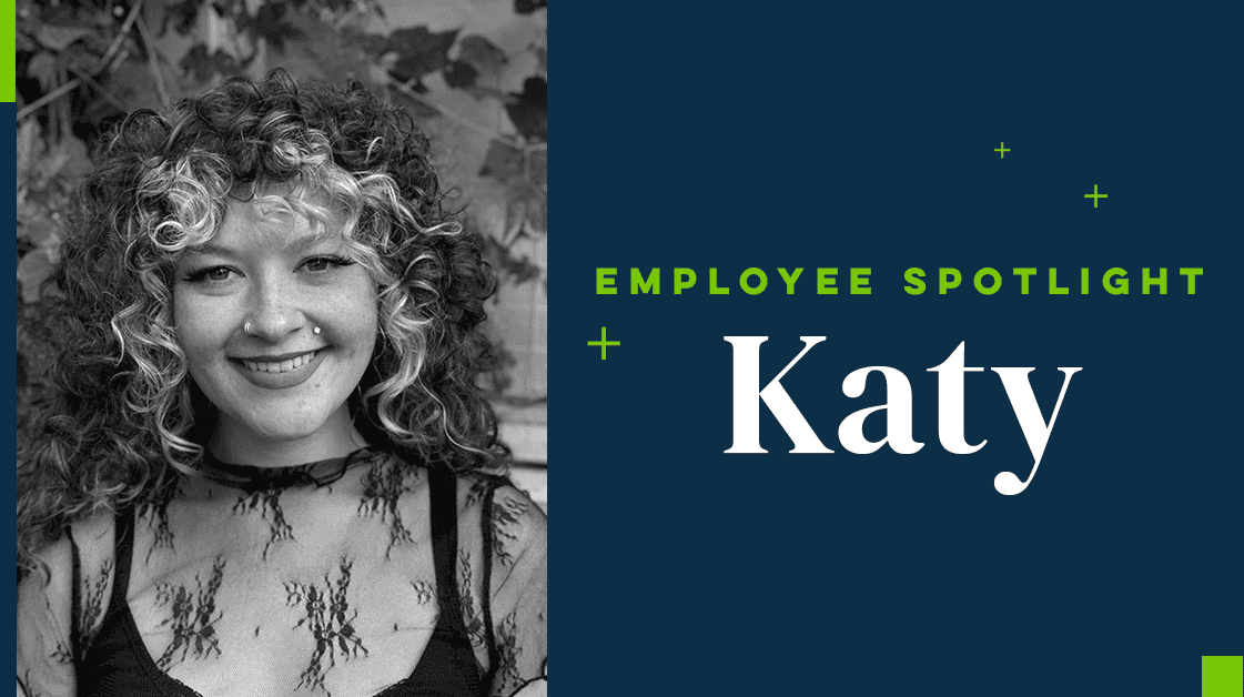 An image of Katy Employee Spotlight at Riverworks Marketing.