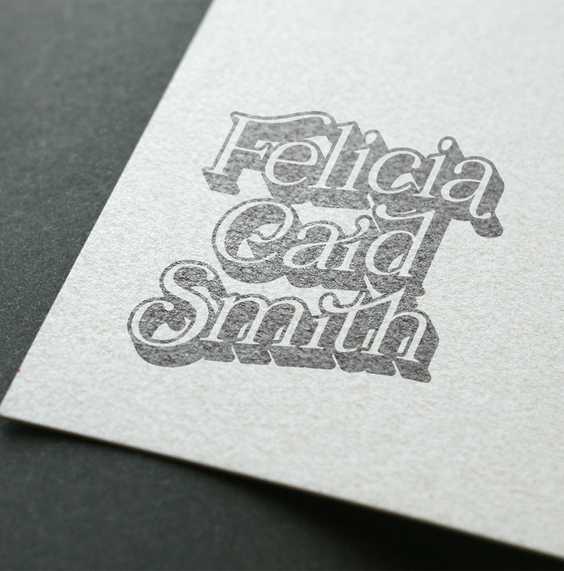 Felicia Caid Smith Logo