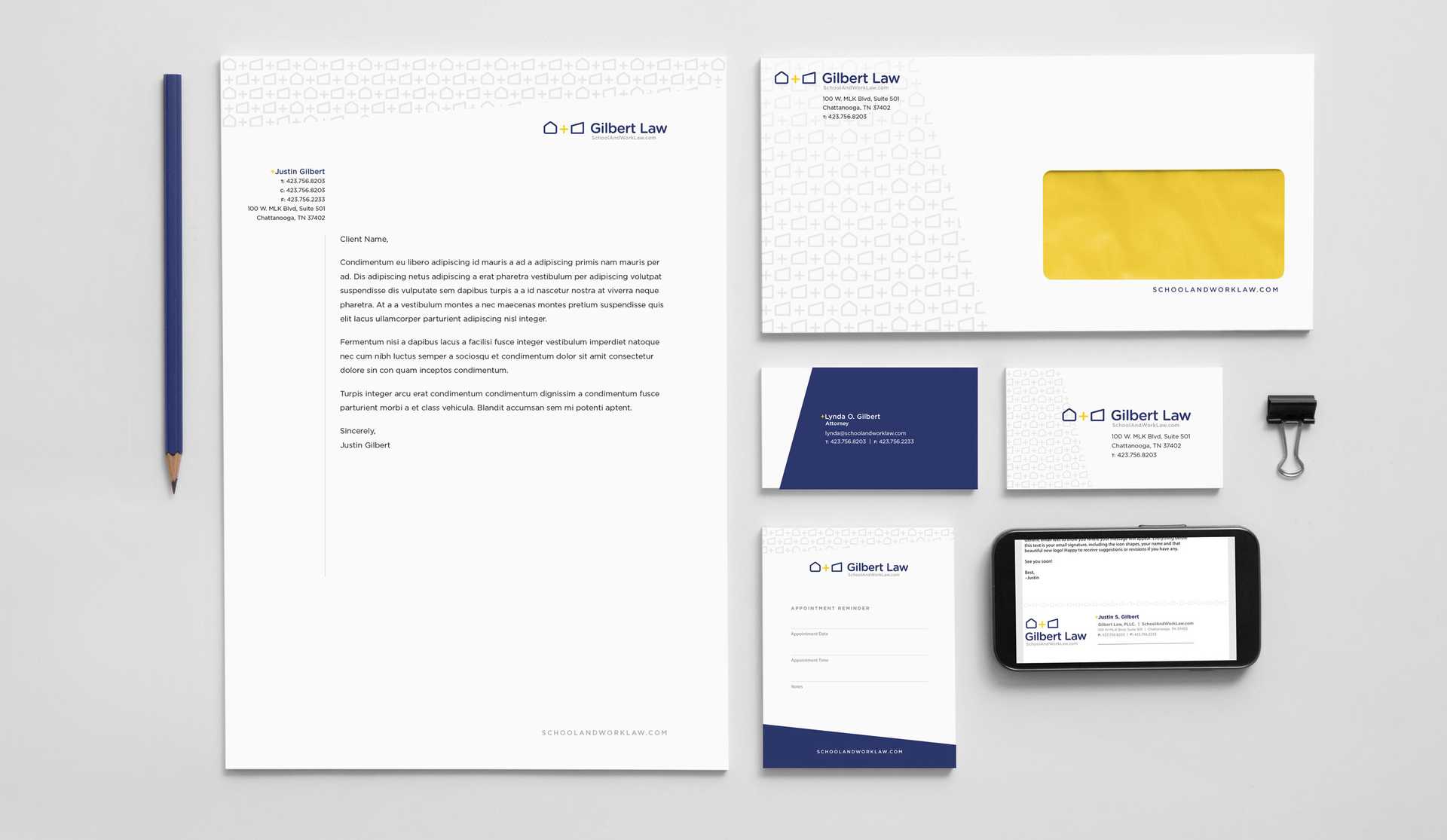 Gilbert Law Collateral
