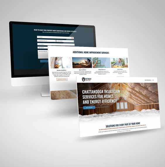 Chattanooga Insulation Web Design & Branding