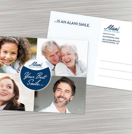 Alani Dental Center Postcard