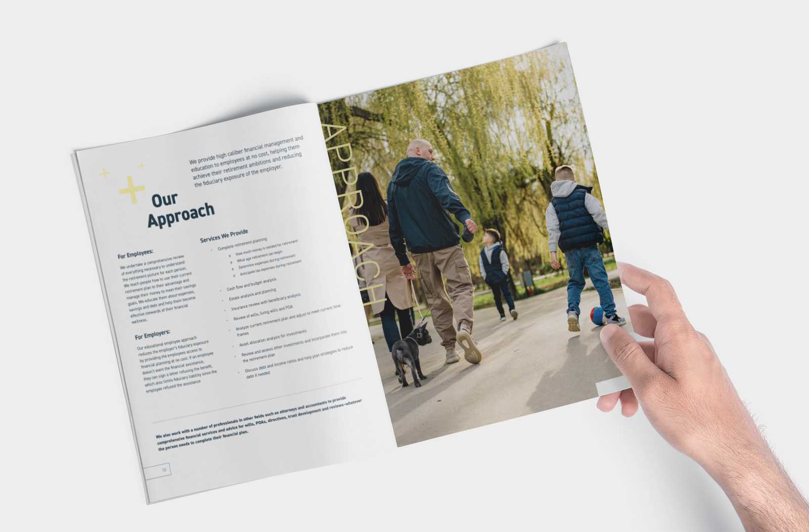 Employee Benefit Educational Services Brochure