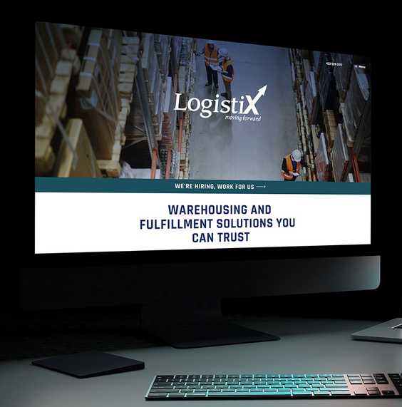 Logistix-website-design