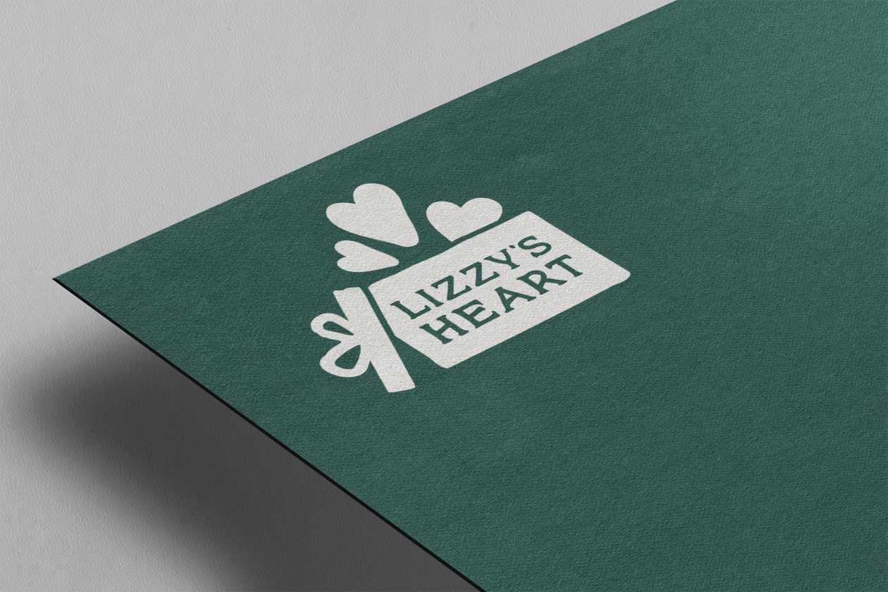 Lizzys Heart Web Design and Branding