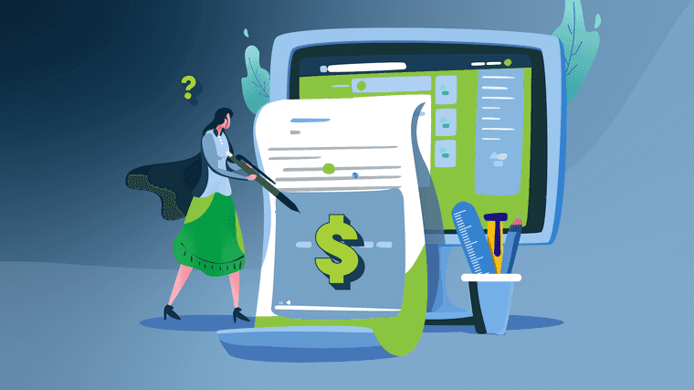 A graphic with the text “How Much Do Google Ads Cost?”