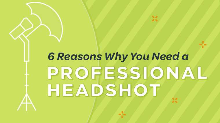 Our Chattanooga marketing team wants to share 6 great reasons you need a professional headshot.