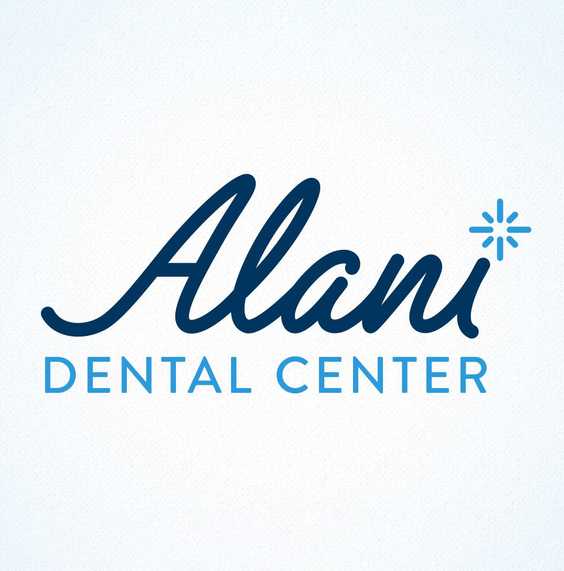 Alani Dental Center Logo Design