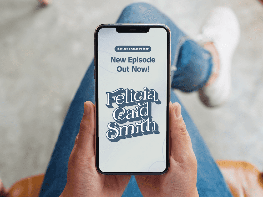 Felicia Caid Smith Logo - Website Mockup