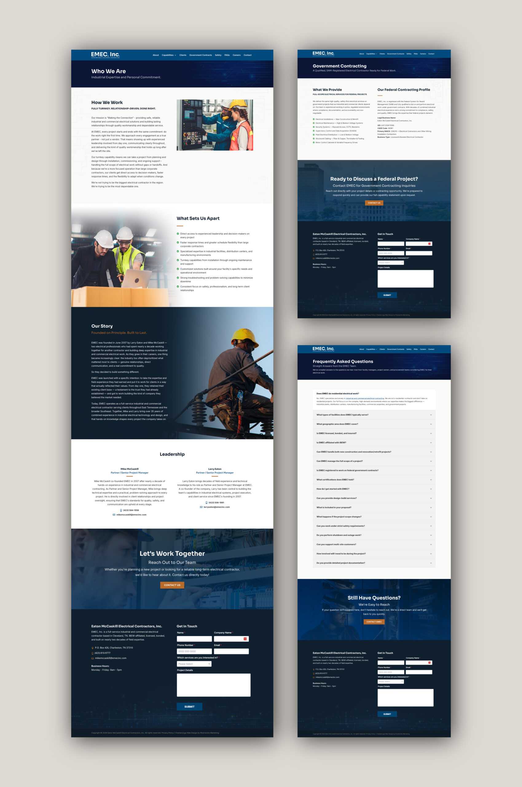 RWM portfolio eaton mccaskill web captures scaled