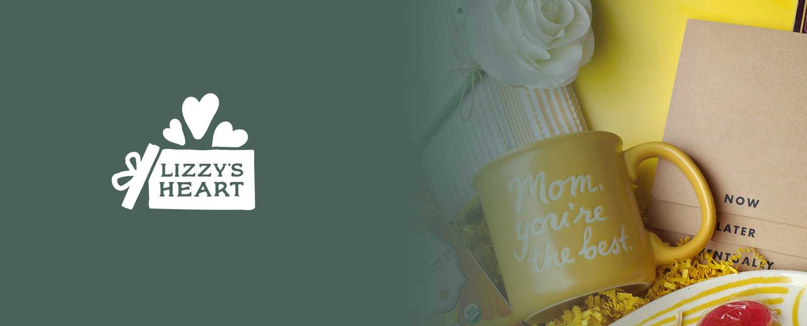 Lizzys Heart Web Design and Branding