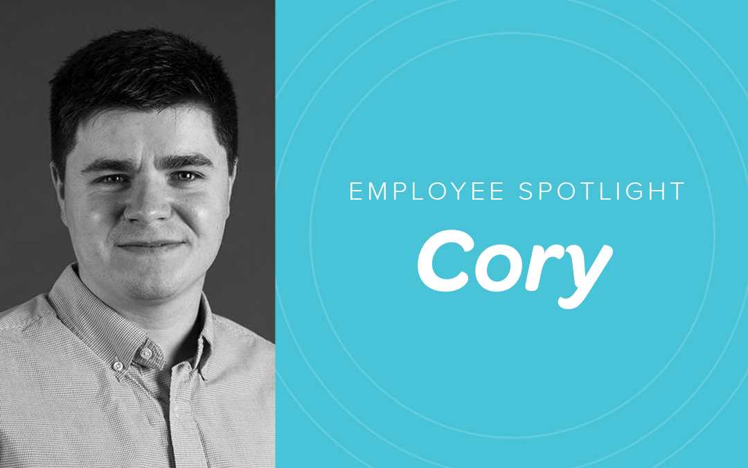 Cory Horne is our social media marketing specialist, and it's his job and joy to stay up to date on all things digital.
