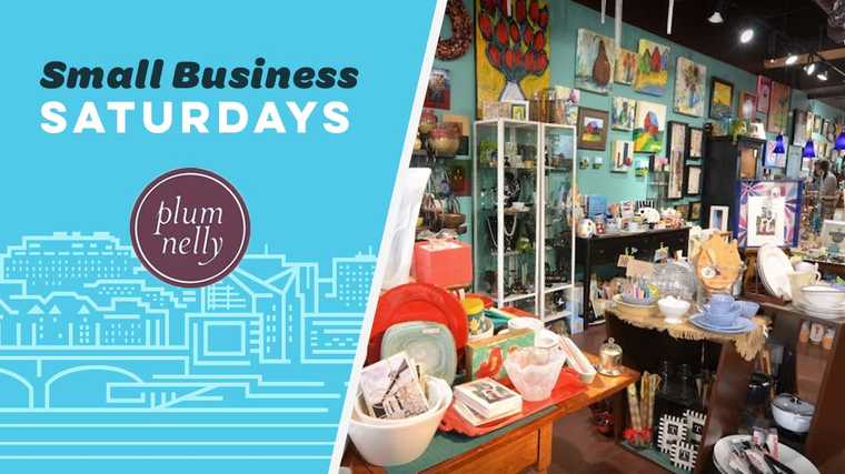 Celebrating Chattanooga’s Plum Nelly for Small Business Saturday