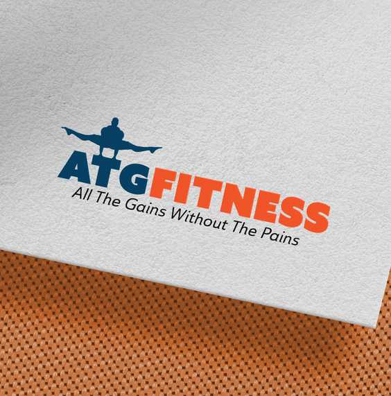 ATG Fitness Logo and Website